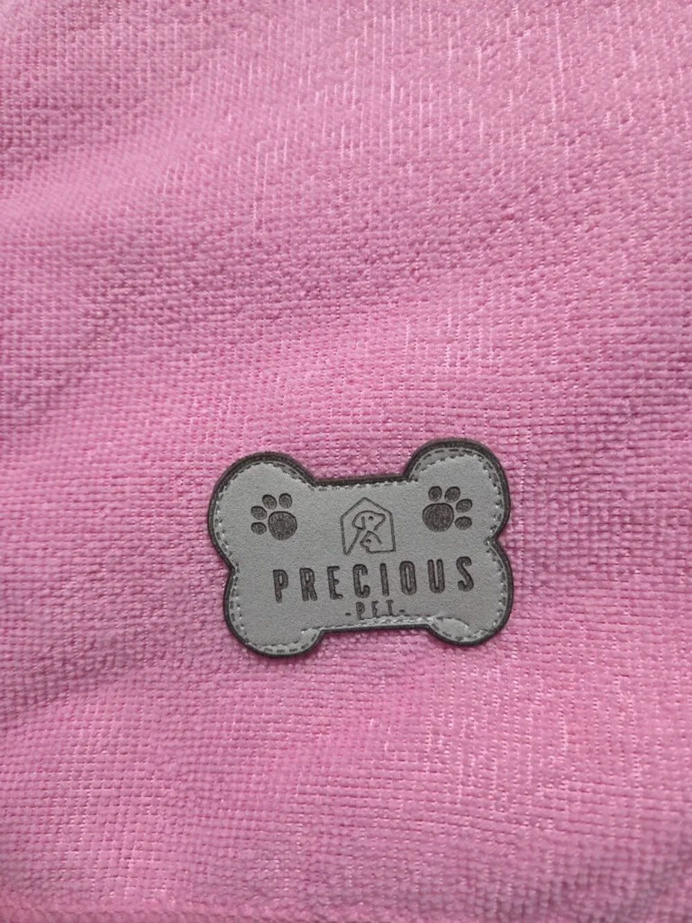 Precious Pet Microfiber Pet Drying Towel